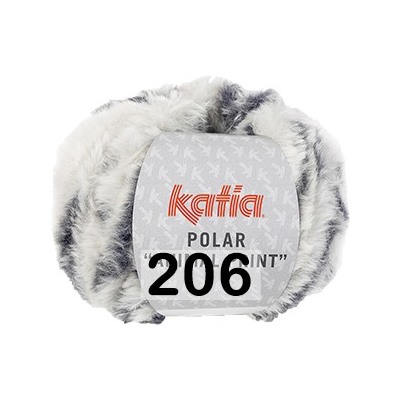 Пряжа Katia Polar Animal Print