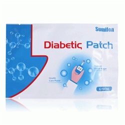 Пластырь от сахарного диабета Diabetic Patch от 10 шт