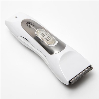 Машинка для стрижки Pet Clipper электрическая, 3 Вт, белая