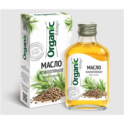 Масло Конопляное Altay Organic 100 мл.