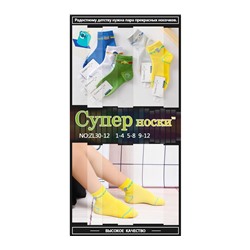 Детские носки Супер носки ZL30-12