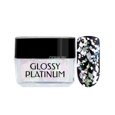 Irisk, гель-лак Glossy Platinum (№81), 5 гр