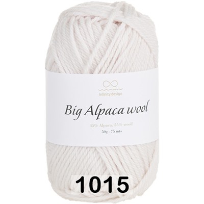 Пряжа Infinity Big Alpaca Wool