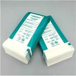 Крафт-пакеты для стерилизации Медтест комбинированные, 60х100 мм, 100 шт.