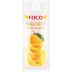 Нектар манго Mango Nectar FOCO 1 л. TetraPak