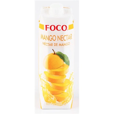 Нектар манго Mango Nectar FOCO 1 л. TetraPak