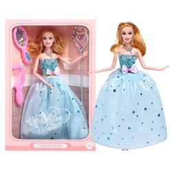 Кукла-модель шарнирная «Анна» в платье, с аксессуарами, МИКС 5066326