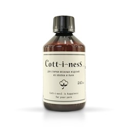 Средство "COTT-I-NESS" для стирки изделий из хлопка и льна