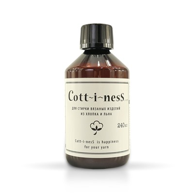 Средство "COTT-I-NESS" для стирки изделий из хлопка и льна