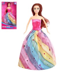 Кукла модель «Анна» в платье, цвет красный 9046734