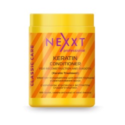 Кератин-кондиционер NEXXT Professional для реконструкции волос (Nexxt Keratin Conditioner),1000 мл