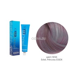 Estel, Princess Essex - крем-краска (8/66 светло-русый фиолетовый интенсивный), 60 мл