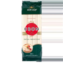 Лапша пшеничная удон udon Сэн Сой 300 г