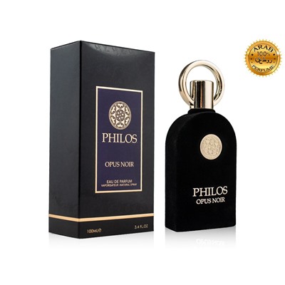 Alhambra Philos Opus Noir, Edp, 100 ml (ОАЭ ОРИГИНАЛ)