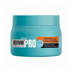 Белита Revivor Pro Бальзам для сухих, ломких и секущихся волос «Глубокое восстановление» 300 мл