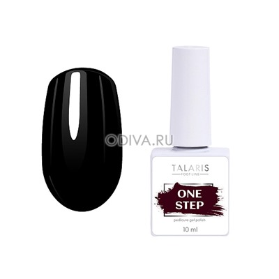 RuNail, ONE STEP Pedicure gel polish - гель-лак однофазный №7198, 10 мл