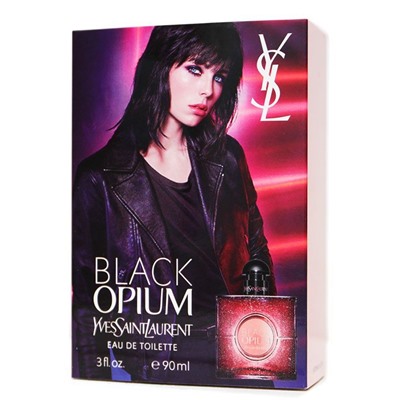 Туалетная вода Yves Saint Lauren Black eau de toilette, 90 мл.