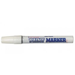 Маркер-краска Paint 4мм 15 мл серебро PM-06 MunHwa