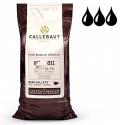 Шоколад Callebaut Темный 54% (мешок 10 кг) (811NV-595)