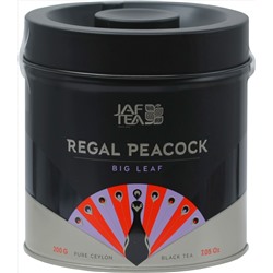 JAF TEA. Regal Peacock. Big Leaf 200 гр. жест.банка