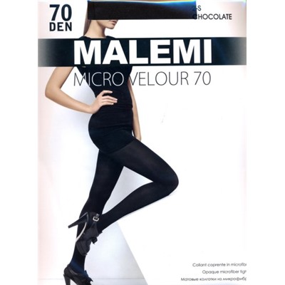 Колготки теплые, Malemi, Micro Velour 70 оптом