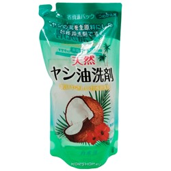 Жидкость для мытья посуды с кокосовым маслом Kaneyo м/у, Япония, 500 мл