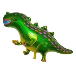 Х244 Шар фольга Динозавр 60/100см