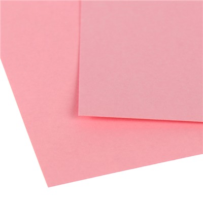 Картон цветной Sadipal Sirio, 210 х 297 мм,1 лист, 170 г/м2, розовый, цена за 1 лист