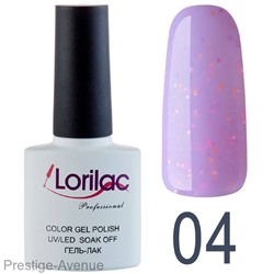 Гель лак Lorilac серия Marshmallow 10 ml 04