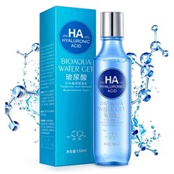 Тоник для лица увлажняющий Bioaqua HA Hyaluronic Acid 150 ml
