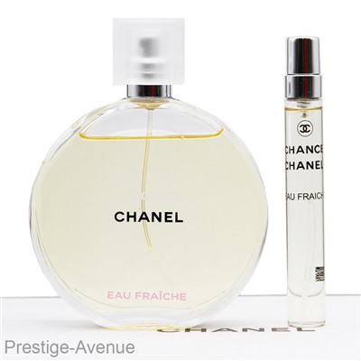 Парфюмированный набор A Plus Chanel Chance Eau Fraiche + тестер 8 ml