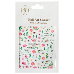 Nail Art Sticker, 2D стикер Z-D3966