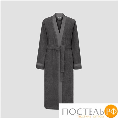 Togas МИЭЛЬ махровый халат XXL т-сер,1пр.,400 гр/м2,100%чесаный хл.