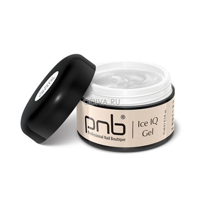 PNB, Ice IQ Gel - низкотемпературный гель (прозрачный), 15 мл