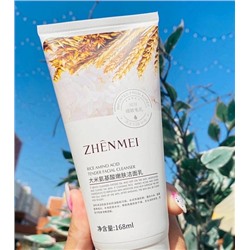 ZHENMEI Пенка для умывания Rice Amino Acid Tender Facial Cleanser 168мл