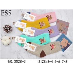 Детские носки тёплые ESS 3028-3
