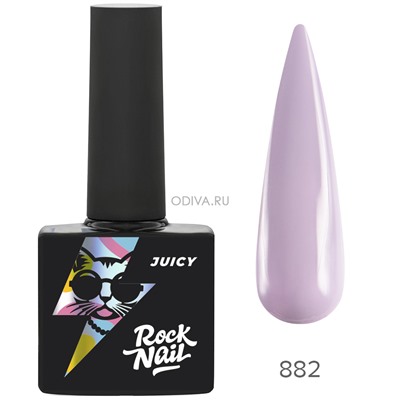 RockNail, гель-лак Juicy №882, 10 мл