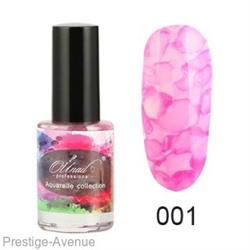 Акварельный гель OU Nail Aquarelle collection арт. 001