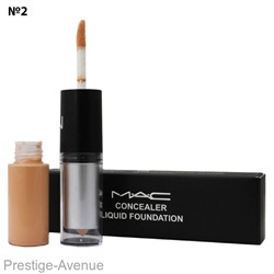 Корректор для лица M. Concealer LiQuid Foundation 2в1 №2