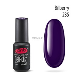 PNB, Gel nail polish - гель-лак №235, 4 мл