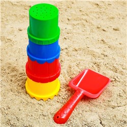 Набор для игры в песке, цвета МИКС 2881400
