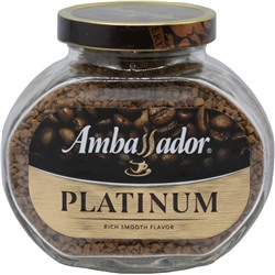 Ambassador. Platinum 95 гр. стекл.банка