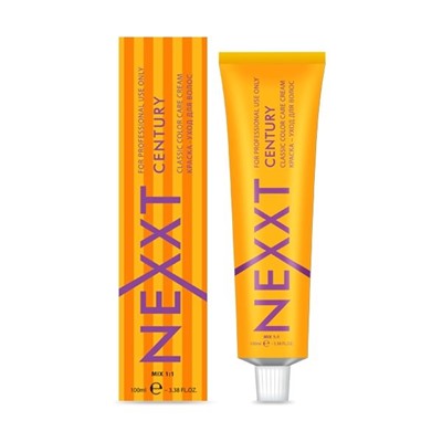 Nexprof стойкая крем-краска для волос Century Classic, 6.3 темно-русый золотистый, 100 мл