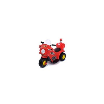 Электромобиль «Мотоцикл шерифа», цвет красный 4378619