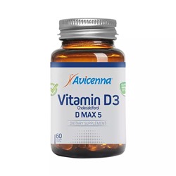 Витамин D3 Max 5, 60 капсул