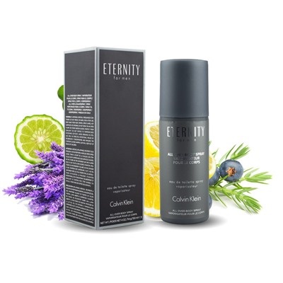 Спрей-парфюм для мужчин Calvin Klein Eternity for Men, 150 ml