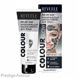 Revuele COLOUR GLOW Peptides регенерирующая маска-пленка для лица, 80 ml