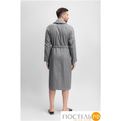 Togas АРИСТО сер меланж Халат XS(42-44), 100% хлопок, 420 гр/м2