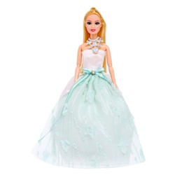 Кукла-модель шарнирная «Мира» в платье 4411799