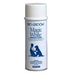 Выставочный спрей-мелок Bio-Groom Magic White белый,  284 мл